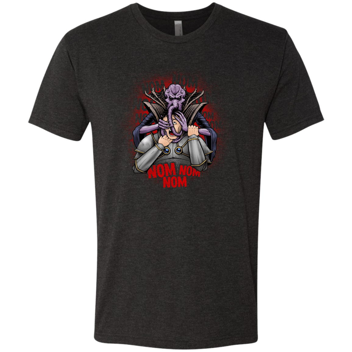 T-Shirts Vintage Black / S Mind Flayer Men's Triblend T-Shirt