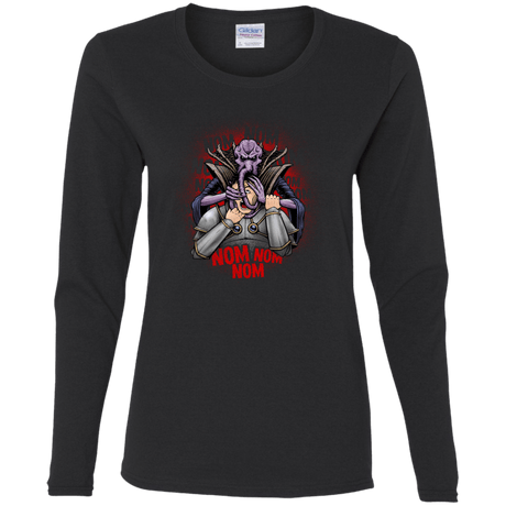 T-Shirts Black / S Mind Flayer Women's Long Sleeve T-Shirt