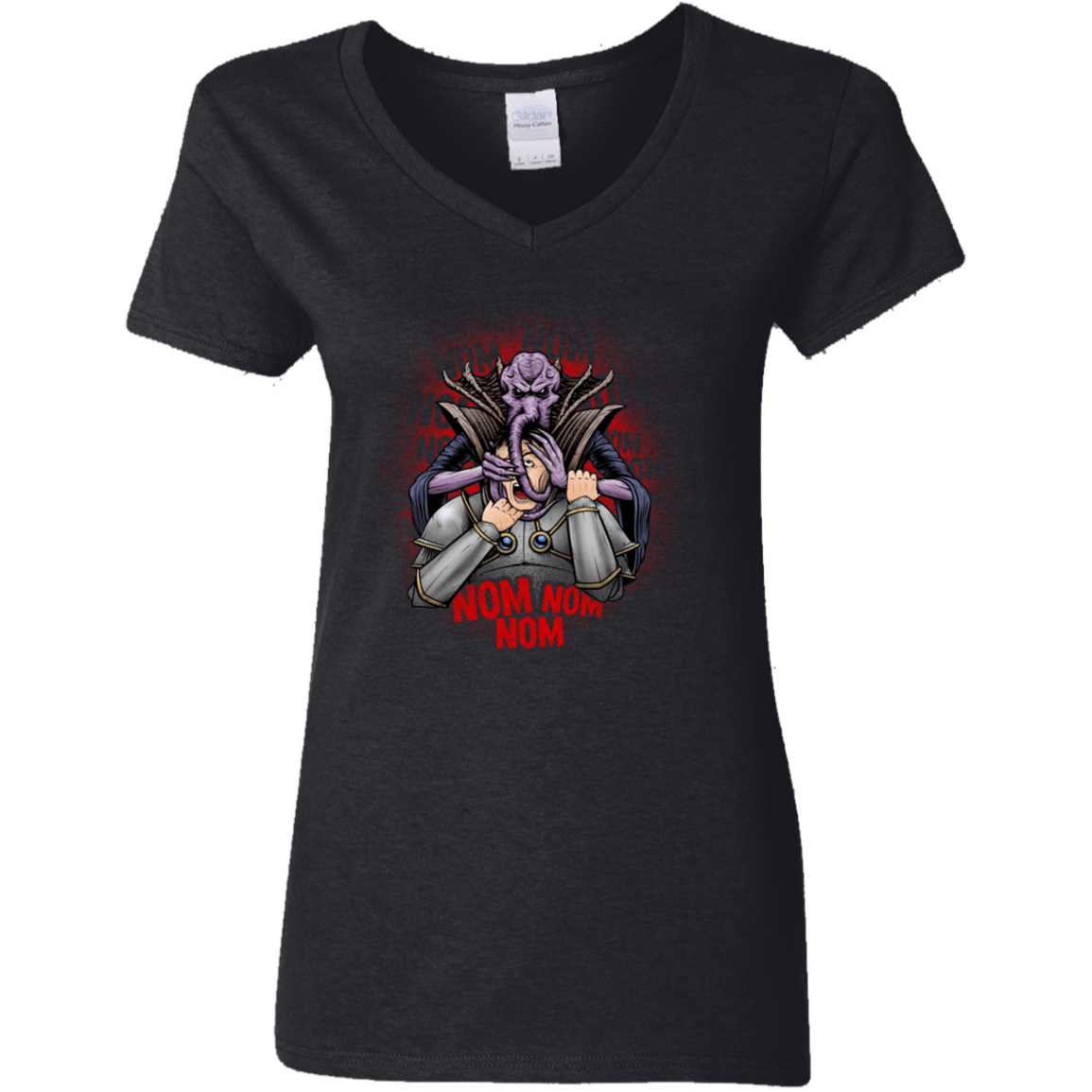 T-Shirts Black / S Mind Flayer Women's V-Neck T-Shirt