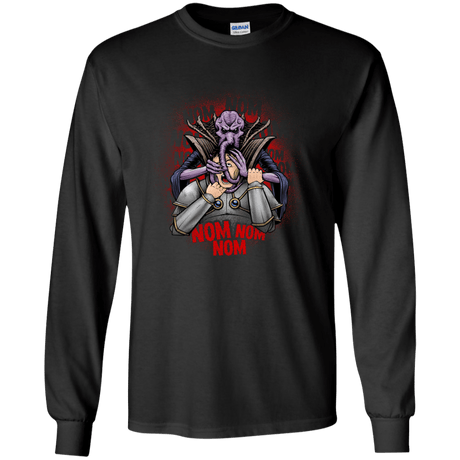 T-Shirts Black / YS Mind Flayer Youth Long Sleeve T-Shirt