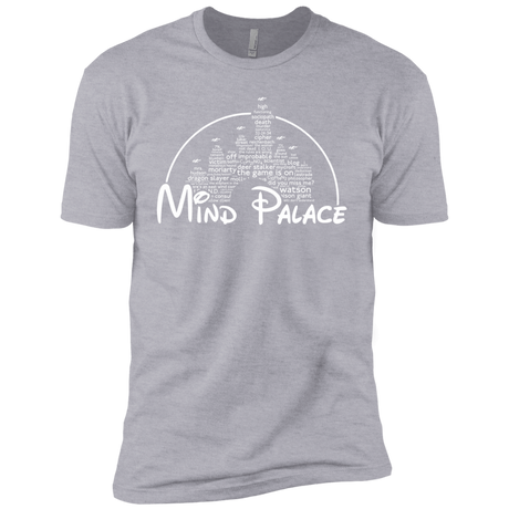 T-Shirts Heather Grey / YXS Mind Palace Boys Premium T-Shirt