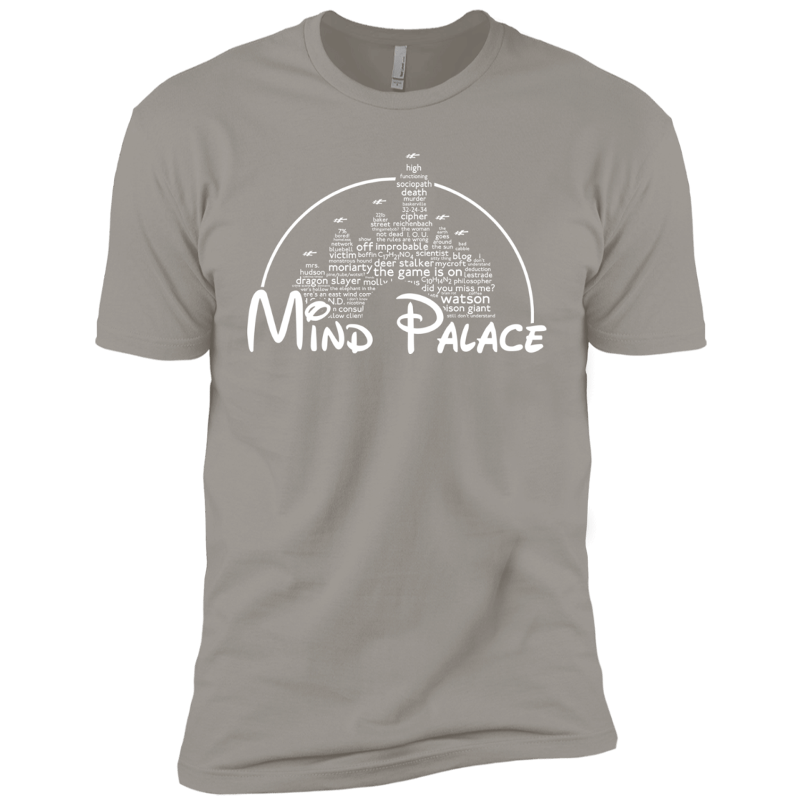 T-Shirts Light Grey / YXS Mind Palace Boys Premium T-Shirt