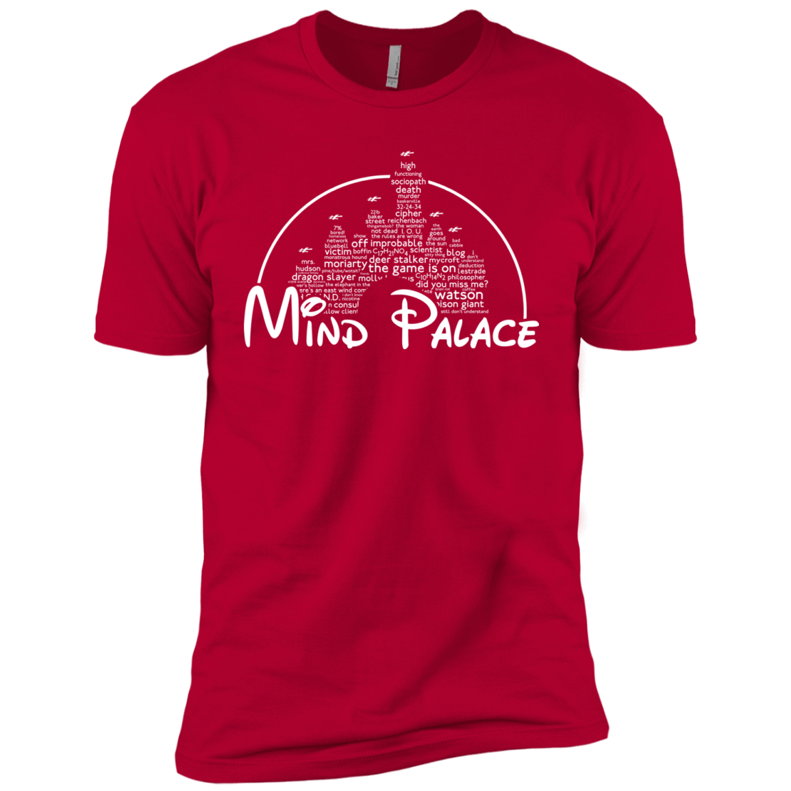 T-Shirts Red / YXS Mind Palace Boys Premium T-Shirt