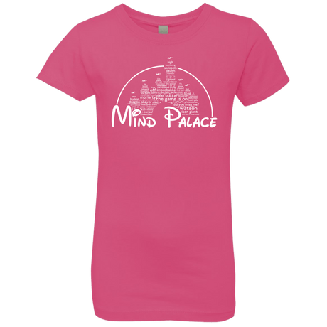 T-Shirts Hot Pink / YXS Mind Palace Girls Premium T-Shirt