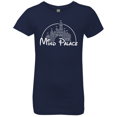 T-Shirts Midnight Navy / YXS Mind Palace Girls Premium T-Shirt