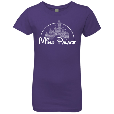 T-Shirts Purple Rush / YXS Mind Palace Girls Premium T-Shirt