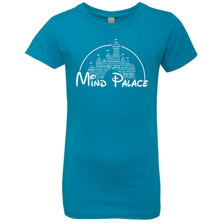T-Shirts Turquoise / YXS Mind Palace Girls Premium T-Shirt