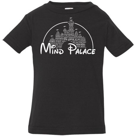 T-Shirts Black / 6 Months Mind Palace Infant Premium T-Shirt