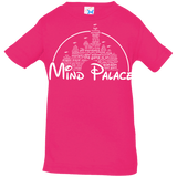 T-Shirts Hot Pink / 6 Months Mind Palace Infant Premium T-Shirt