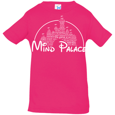 T-Shirts Hot Pink / 6 Months Mind Palace Infant Premium T-Shirt