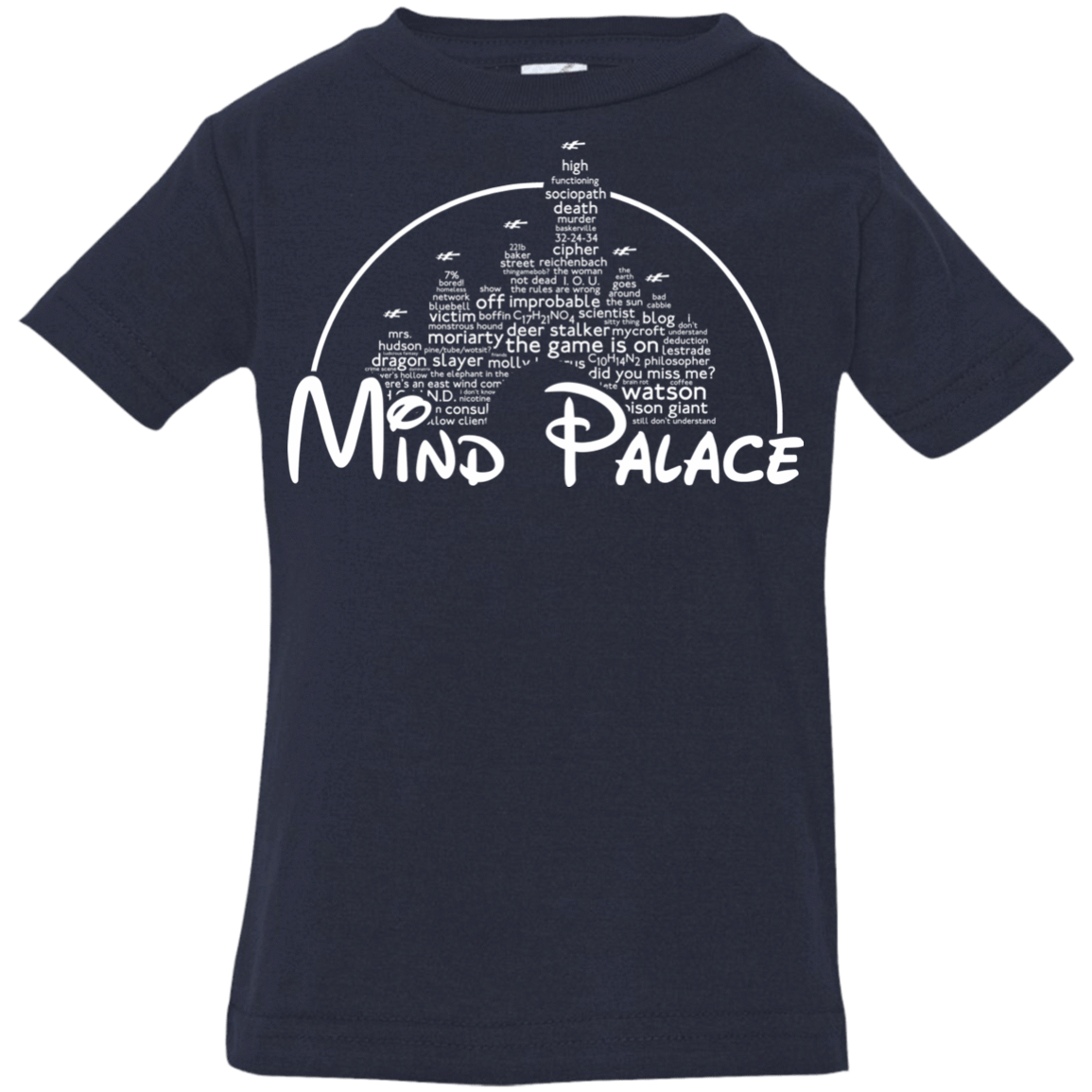 T-Shirts Navy / 6 Months Mind Palace Infant Premium T-Shirt