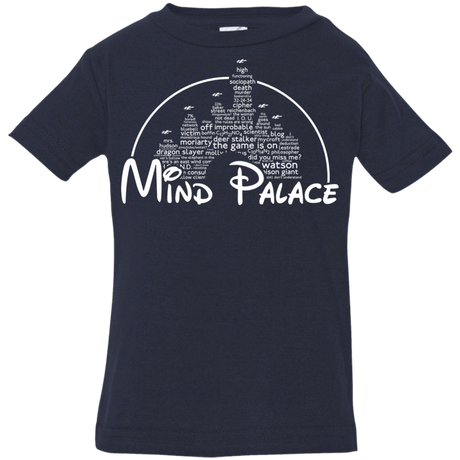 T-Shirts Navy / 6 Months Mind Palace Infant Premium T-Shirt