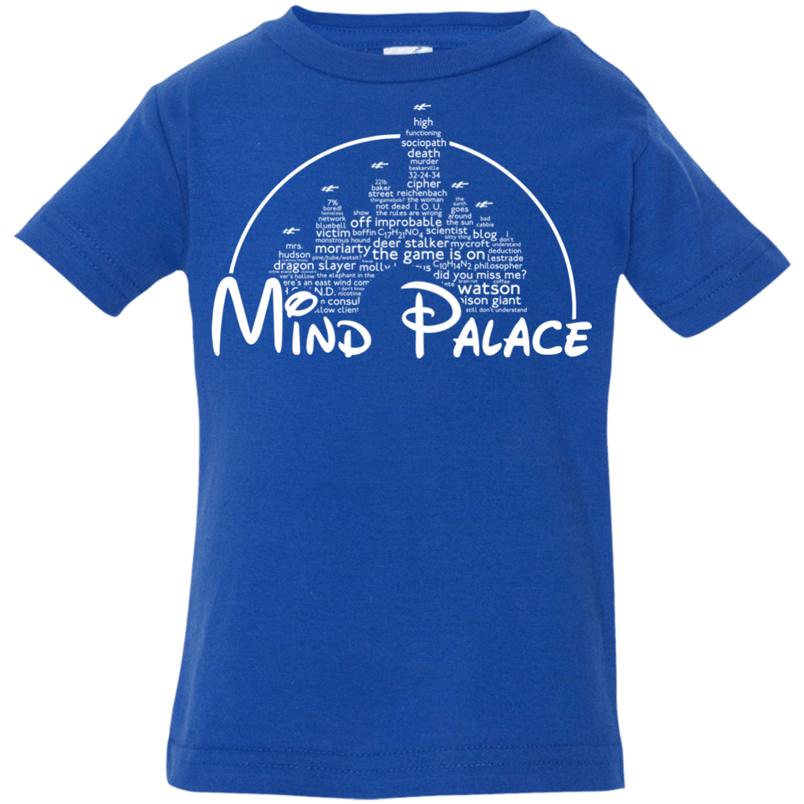 T-Shirts Royal / 6 Months Mind Palace Infant Premium T-Shirt