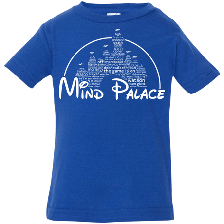 T-Shirts Royal / 6 Months Mind Palace Infant Premium T-Shirt