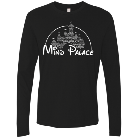 T-Shirts Black / Small Mind Palace Men's Premium Long Sleeve