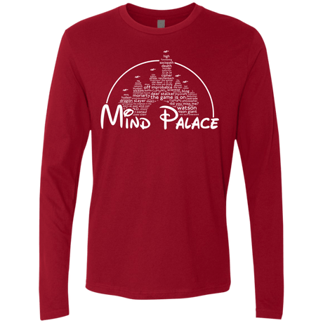 T-Shirts Cardinal / Small Mind Palace Men's Premium Long Sleeve