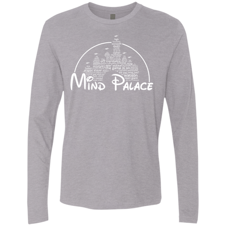 T-Shirts Heather Grey / Small Mind Palace Men's Premium Long Sleeve