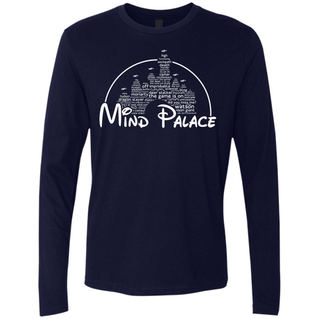 T-Shirts Midnight Navy / Small Mind Palace Men's Premium Long Sleeve