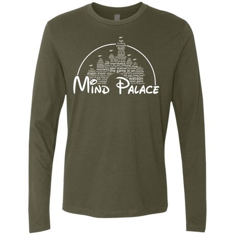 T-Shirts Military Green / Small Mind Palace Men's Premium Long Sleeve