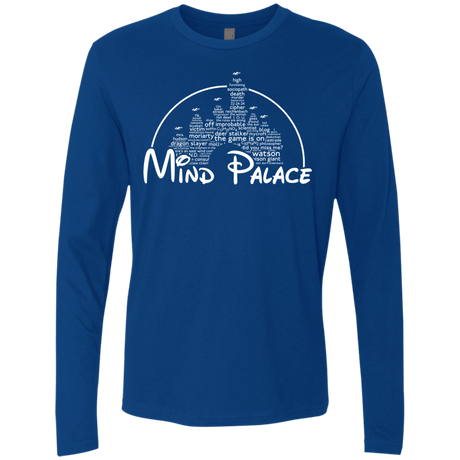 T-Shirts Royal / Small Mind Palace Men's Premium Long Sleeve