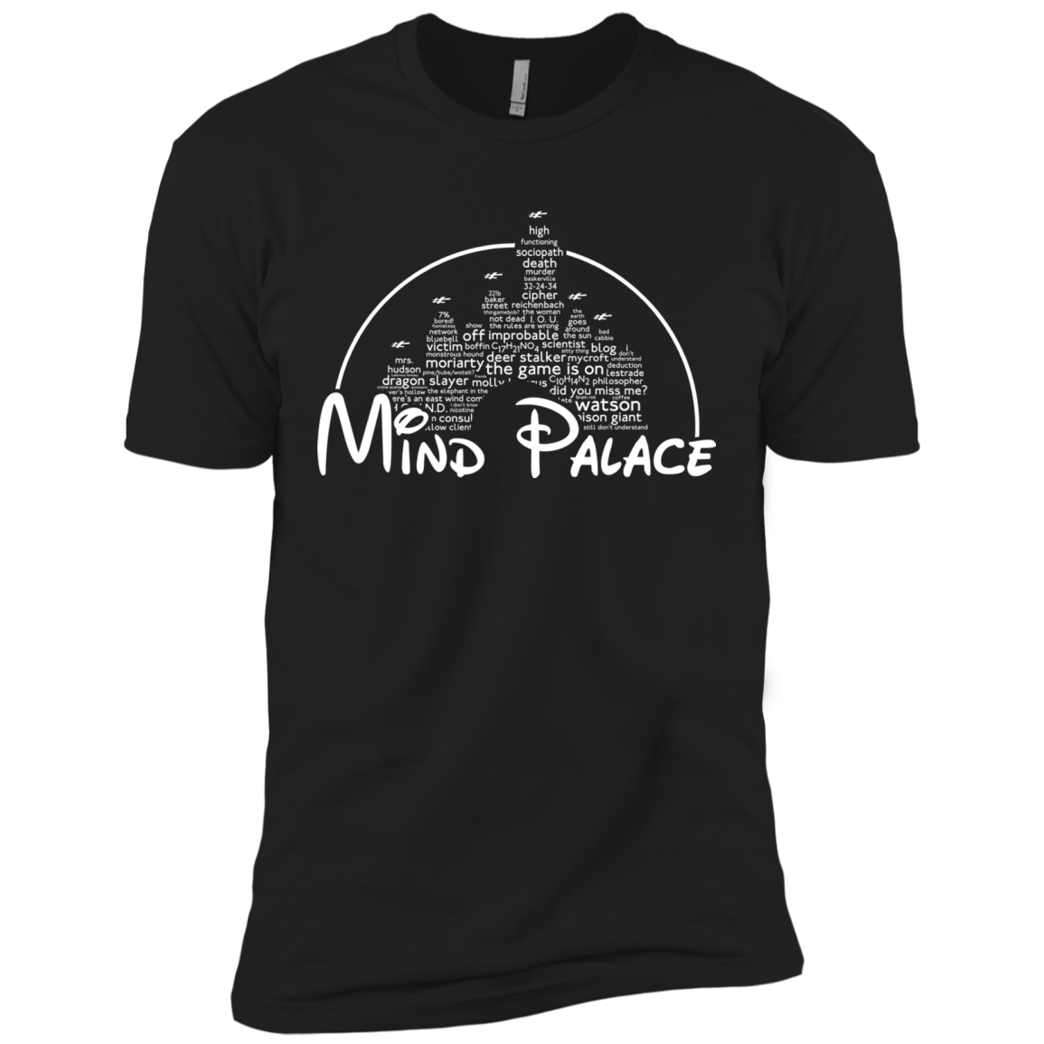 T-Shirts Black / X-Small Mind Palace Men's Premium T-Shirt