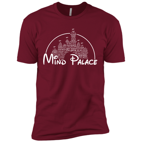 T-Shirts Cardinal / X-Small Mind Palace Men's Premium T-Shirt