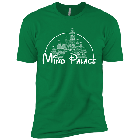 T-Shirts Kelly Green / X-Small Mind Palace Men's Premium T-Shirt