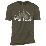 T-Shirts Military Green / X-Small Mind Palace Men's Premium T-Shirt