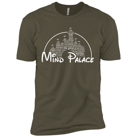 T-Shirts Military Green / X-Small Mind Palace Men's Premium T-Shirt