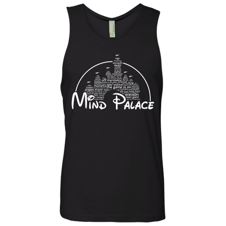 T-Shirts Black / Small Mind Palace Men's Premium Tank Top