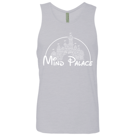 T-Shirts Heather Grey / Small Mind Palace Men's Premium Tank Top