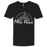 T-Shirts Black / X-Small Mind Palace Men's Premium V-Neck