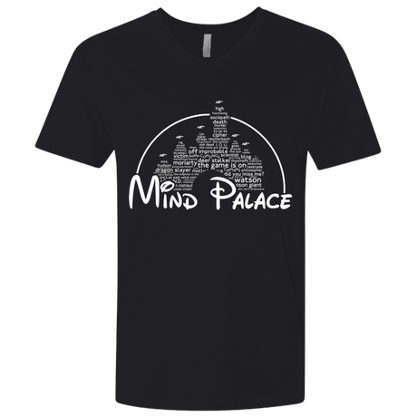 T-Shirts Black / X-Small Mind Palace Men's Premium V-Neck