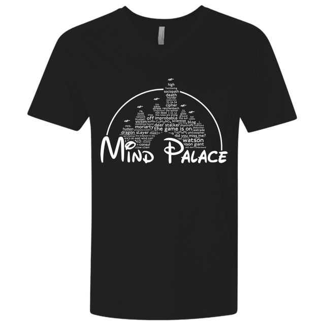 T-Shirts Black / X-Small Mind Palace Men's Premium V-Neck