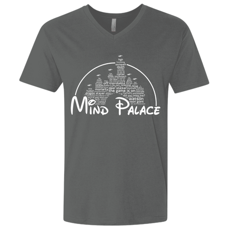 T-Shirts Heavy Metal / X-Small Mind Palace Men's Premium V-Neck
