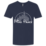 T-Shirts Midnight Navy / X-Small Mind Palace Men's Premium V-Neck