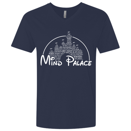 T-Shirts Midnight Navy / X-Small Mind Palace Men's Premium V-Neck