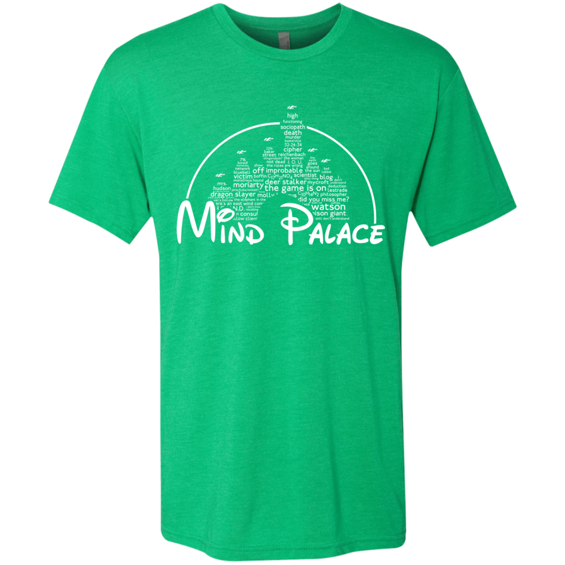 T-Shirts Envy / Small Mind Palace Men's Triblend T-Shirt