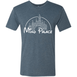 T-Shirts Indigo / Small Mind Palace Men's Triblend T-Shirt