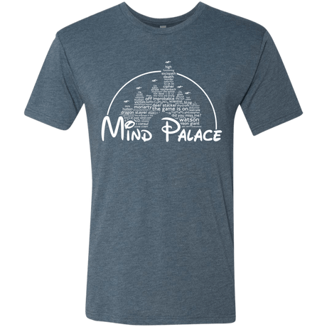 T-Shirts Indigo / Small Mind Palace Men's Triblend T-Shirt