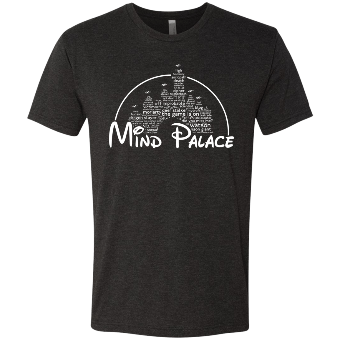 T-Shirts Vintage Black / Small Mind Palace Men's Triblend T-Shirt