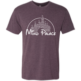 T-Shirts Vintage Purple / Small Mind Palace Men's Triblend T-Shirt