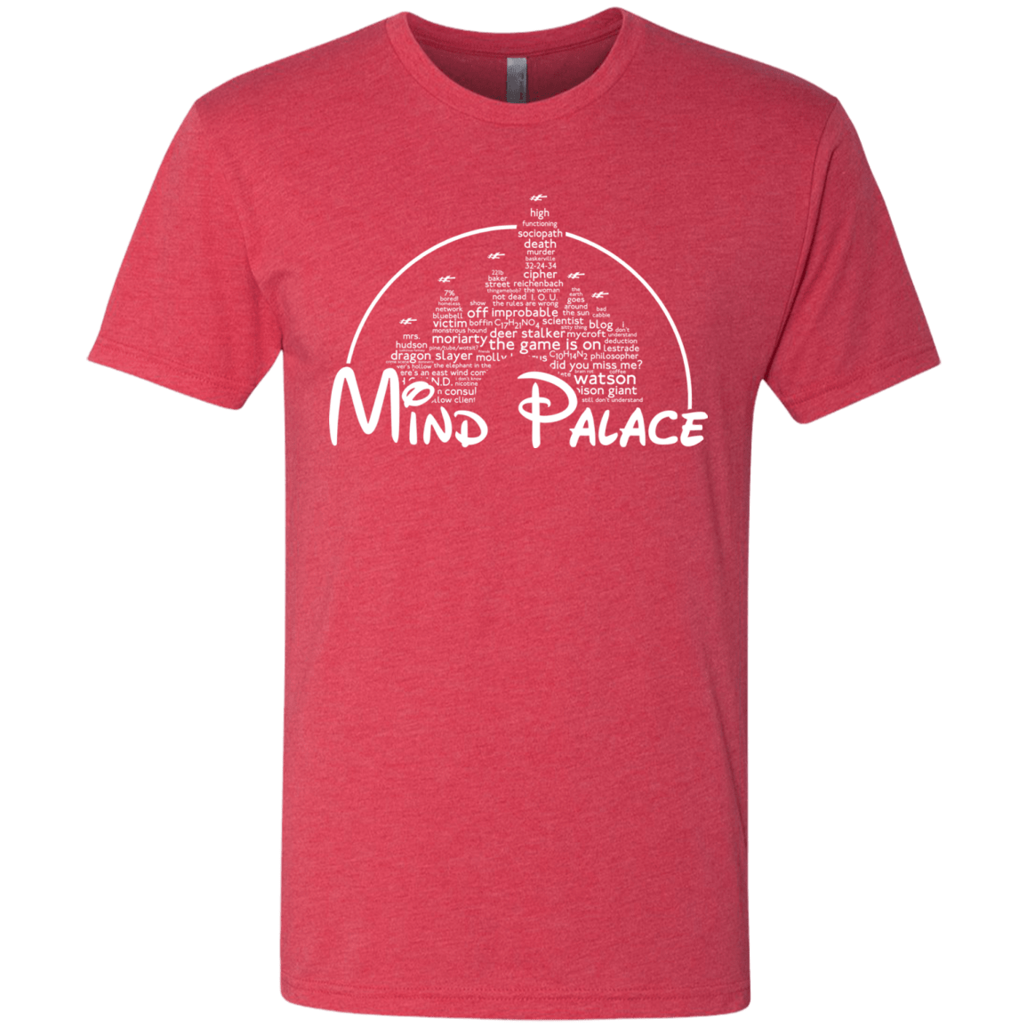 T-Shirts Vintage Red / Small Mind Palace Men's Triblend T-Shirt