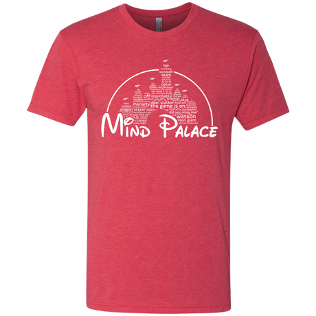 T-Shirts Vintage Red / Small Mind Palace Men's Triblend T-Shirt