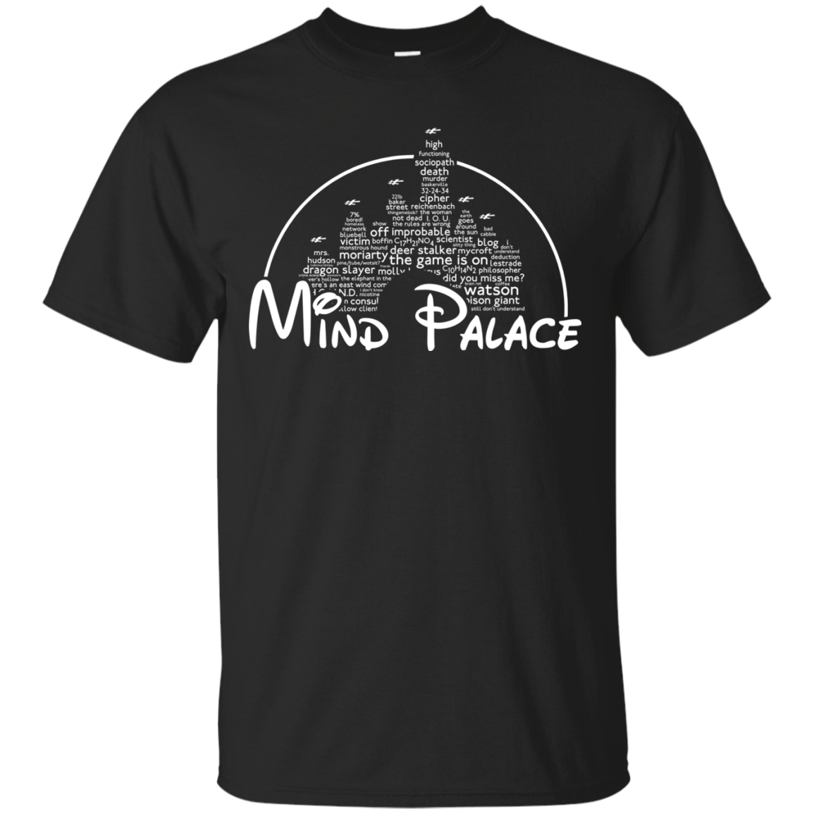 T-Shirts Black / Small Mind Palace T-Shirt