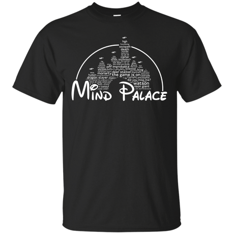 T-Shirts Black / Small Mind Palace T-Shirt