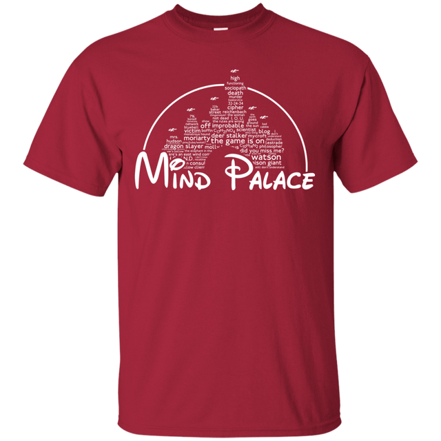 T-Shirts Cardinal / Small Mind Palace T-Shirt