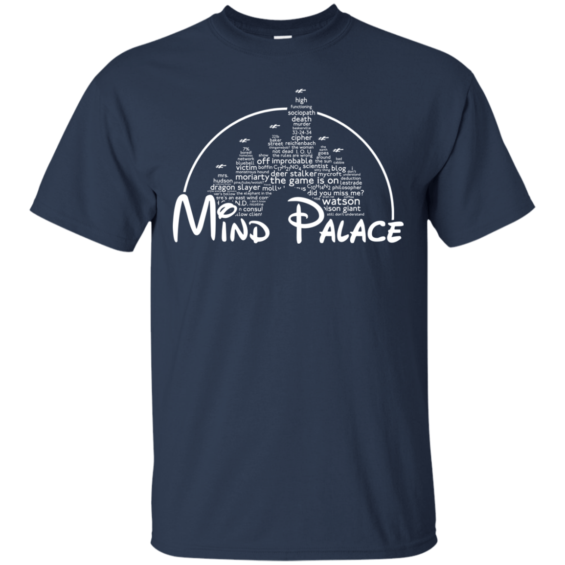 T-Shirts Navy / Small Mind Palace T-Shirt