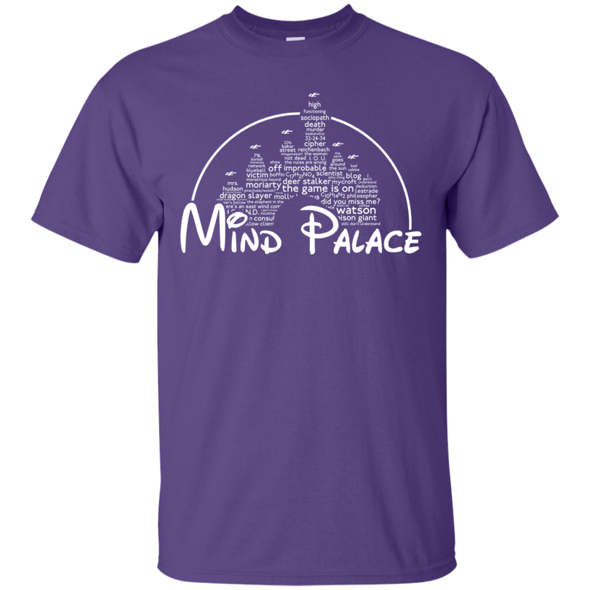 T-Shirts Purple / Small Mind Palace T-Shirt