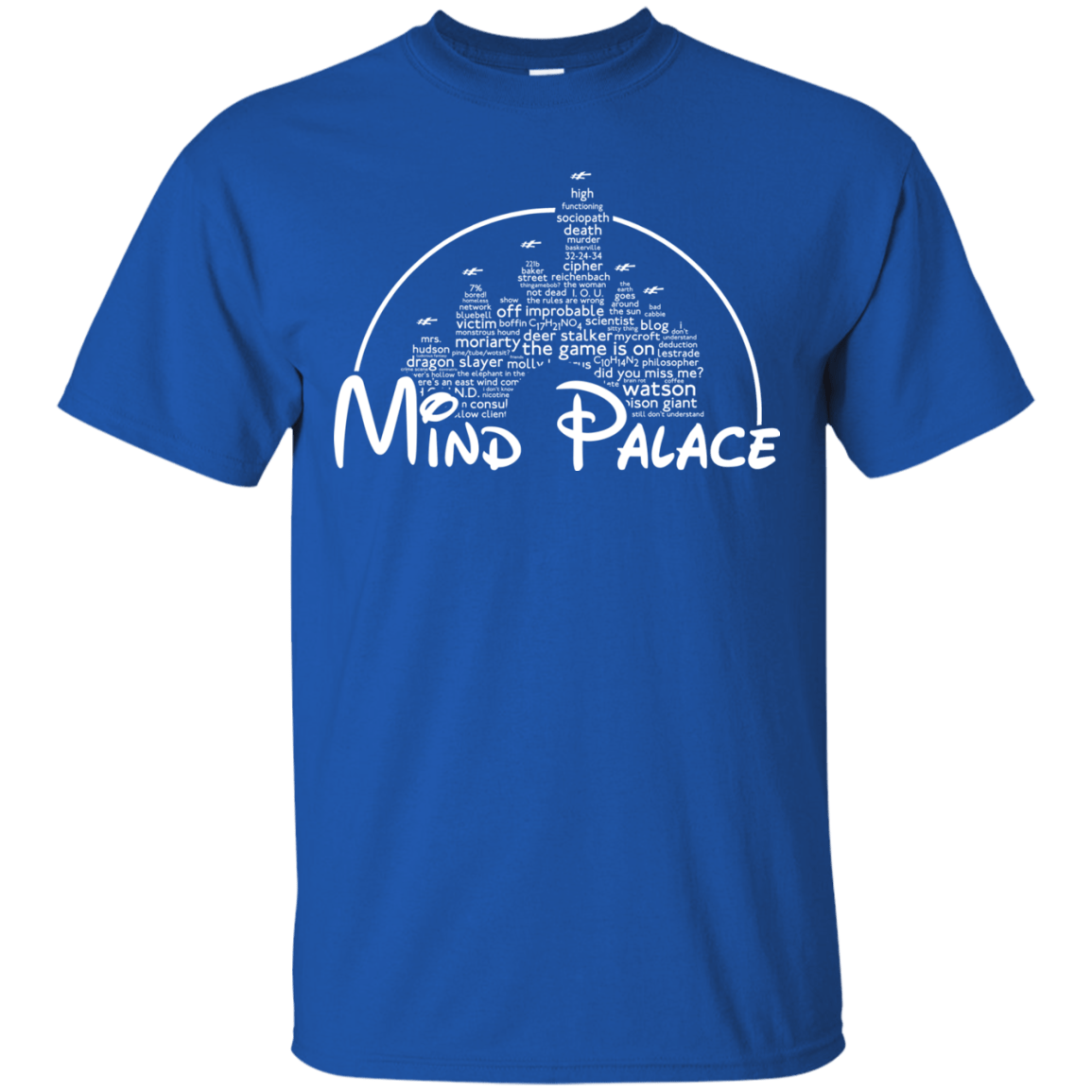 T-Shirts Royal / Small Mind Palace T-Shirt